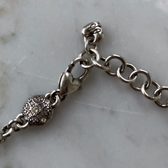 Brighton Round Necklace + Dust Bag - Picture 3 of 5